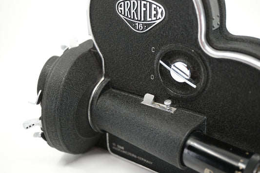 A Diamond in the Rough: The Arriflex 16