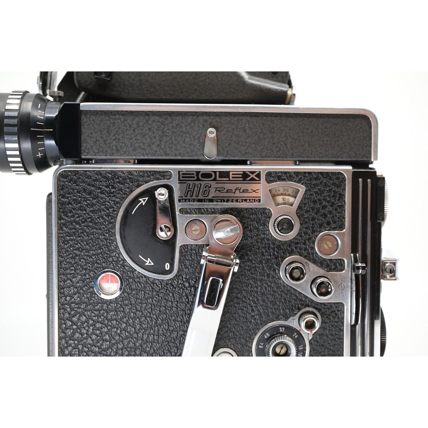 Bolex Rex 5 16 mm RED DOT Mint Condition