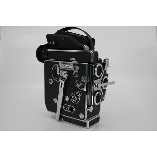 OMNI 16 Bolex Rex 5 Mint Condition w/ 12 MP Vid Tap Overhauled 2/24 Largest Mod